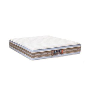Colchão Castor Queen Silver Star Air Double Face Pocket 158x198x34cm