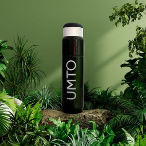 Garrafa Umto Super-Resistente 500 Ml Preta - Preto