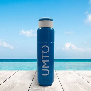 Garrafa Umto Super-Resistente 500 Ml Azul Claro