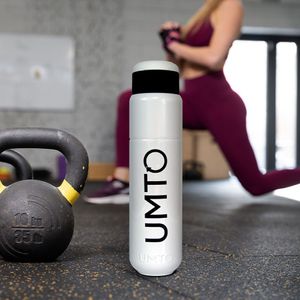 Garrafinha Umto Super-Resistente 500 Ml Branca - Branco