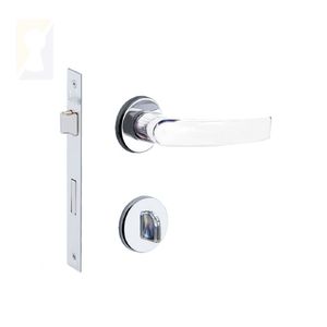 Fechadura Papaiz Banheiro Mz 950 Cromado