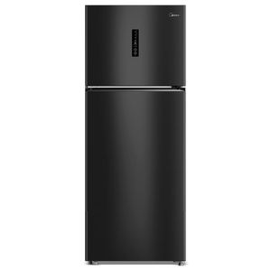 Geladeira Frost Free Duplex Midea 463L Slim Black Inox MD-RT645MTA28