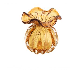Vaso Italy Âmbar 11,5X13Cm