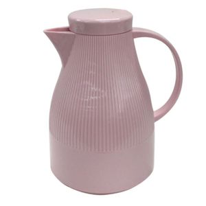 Garrafa Térmica Plástico Lummiere Rosa Claro 1L