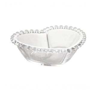 Bowl Cristal Coração Pearl Transparente