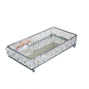Bandeja Artesanalle Cristal Duplo 10X20Cm