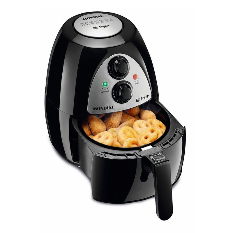 Fritadeira El trica Mondial Premium 2 7l Af 03 Air Fryer 220v