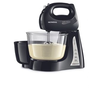 Batedeira Bella Massa Mondial B-23 Batedeira-220v-preto