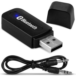 Receptor Bluetooth Áudio Stereo 2.1 Para Rádio Usb C/ Cabo P2 - Músicas