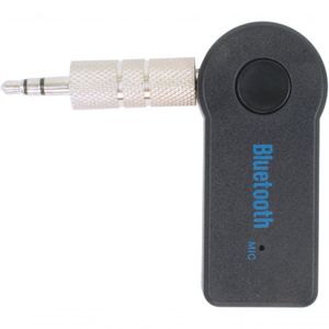 Bluetooth P2 Receptor Auxilar Carro Som Audio Stereo Sem Fio Exp