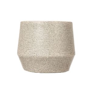 Vaso De Planta Pequeno Em Polietileno Elegante E Delicado Suporta 4,5l