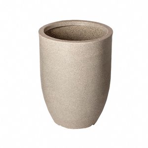Vaso De Planta Grande Em Polietileno Sem Furo Na Base De 73l