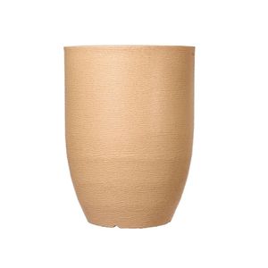 Vaso Planta Grande Polietileno Tradicional Redondo Grafiato Resistente De 73 L