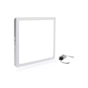 Painel Led De Sobrepor Quadrado Lc Tintas 18W Bivolt
