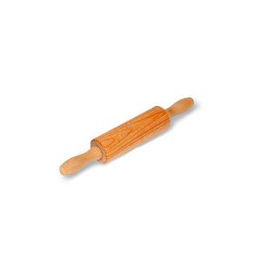 Rolo Para Massas De Madeira Fixo 18X6Cm
