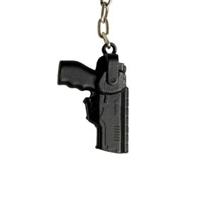Chaveiro Pistola Mini Coldre Bélica