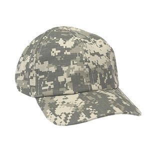Boné Militar Rip Stop Liso Camuflado Digital