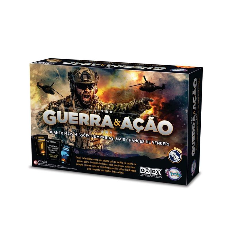 Jogo de tabuleiro GUERRA - Hobbies e coleções - Francisco Bernardino, Juiz  de Fora 1256106395