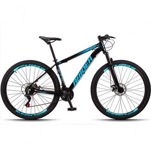 Bicicleta 29 Raider Z3x Pro 21v Preto+azul