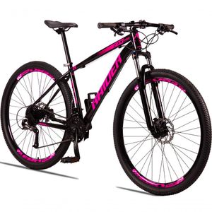 Bicicleta 29 Raider Z3x Pro 27v Preto+rosa