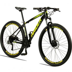 Bicicleta 29 Raider Z3x Pro 27v Preto+amarelo