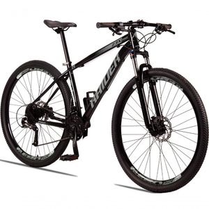Bicicleta 29 Raider Z3x Pro 27v Preto+cinza