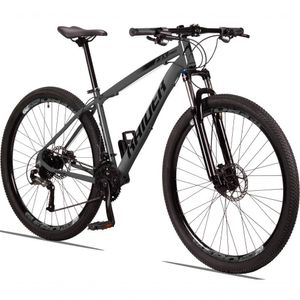 Bicicleta 29 Raider Z3x Pro 27v Grafite+preto