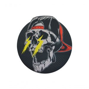Mouse Pad Decorativo Estampa Skullcap Neoprene Reliza