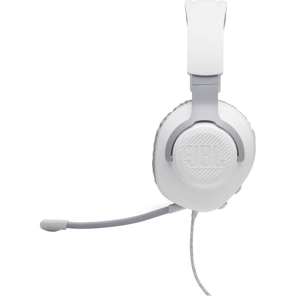 Headset Gamer Jbl Quantum 100, Drivers 40Mm, Branco Continental