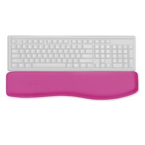 Apoio De Pulso Ergonômico Para Teclado Rosa - Reflex