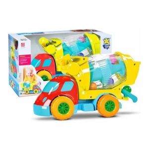Caminhão Robustus Betoneira De Bolinhas 8011 Divertoys