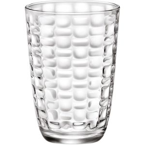 Bormioli Rocco Mat Copo Long Drink 12x8x8cm 390ml Vidro Transp 6pç