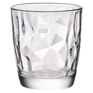 Bormioli Rocco Diamond Copo Uísque 10x9x9cm 390ml Vidro Transp 6pç