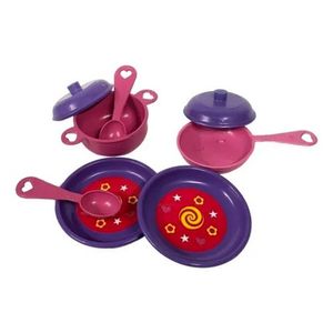 Kit Super Cozinha Panelinhas 6 Peças