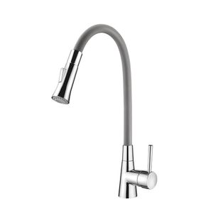 Misturador Para Cozinha Flexível Monocomando 2257 G27 Lorenzetti - Cinza