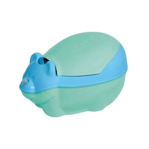 Troninho Musical Infantil Verde Claro