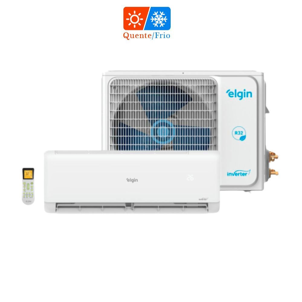 Ar Condicionado Split, Inverter, ELGIN, 18.000 BTU/h, Quente e Frio, 220  Volts – Cossetin