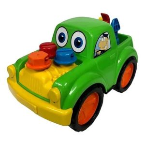 Carrinho Carro Pick Up Brinquedo Didático Pedagógico