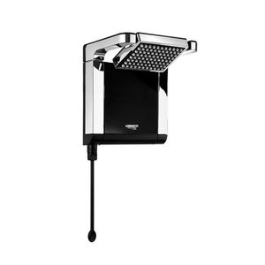 Ducha Chuveiro Acqua Star Ultra Alta Performance Lorenzetti - Preto E Cromado Voltagem:127v 127v