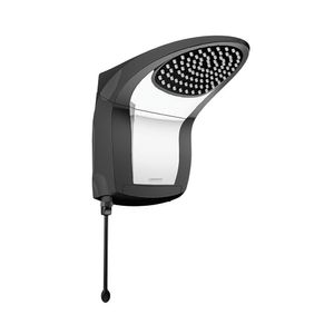 Ducha Chuveiro Acqua Jet Alta Vazão Lorenzetti - Preto E Cromado Voltagem:127v 127v