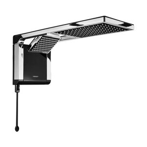 Chuveiro Híbrido Acqua Duo Flex Ultra Lorenzetti - Preto E Cromado Voltagem:220v 220v