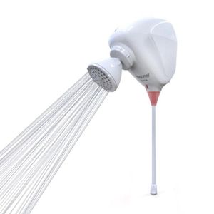 Chuveiro Ducha Eletrônica Move Com Led Zagonel - Branco Voltagem:220v 220v