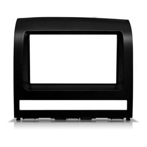 Moldura De Painel 2 Din Multimídia Dvd Mp5 Palio Strada Idea