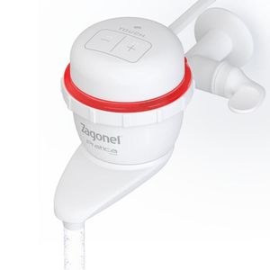 Torneira Elétrica Para Cozinha Prática Touch Zagonel - Branca Voltagem:220v 220v