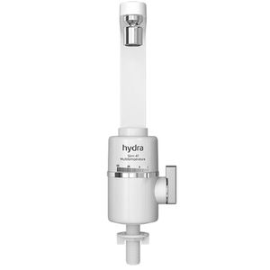 Torneira Elétrica De Cozinha Slim 4t Balcão Hydra - Branco Voltagem:127v 127v