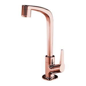 Torneira De Mesa Bica Alta 1195 F71 Lorenzetti - Rose Gold