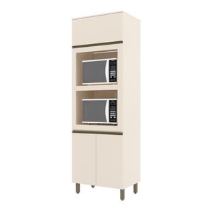 Torre Quente 02 Fornos 71,5 Cm Connect Henn Off White