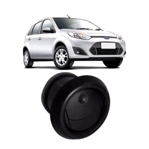 Difusor Ar Central Lateral Fiesta Rocan Preto