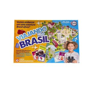Jogo Viajando Pelo Brasil Tóia