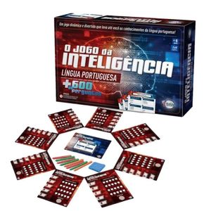 Jogo Da Inteligência Tóia - Língua Portuguesa